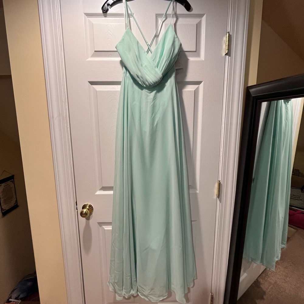 David’s Bridal Dress (unaltered)